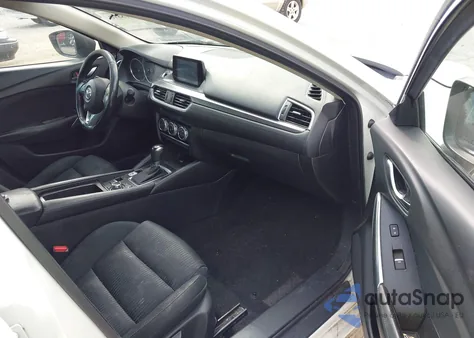 2016 Mazda Mazda6 I Sport from USA, damaged, VIN JM1GJ1U55G1468883